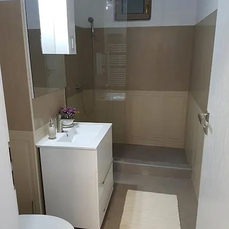 Frontal View By Twin Apartment