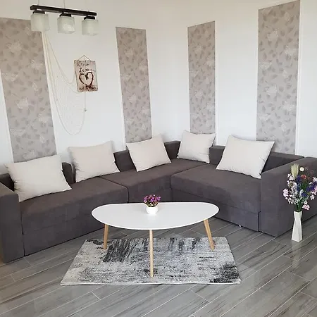 Frontal View By Twin Apartment Mamaia